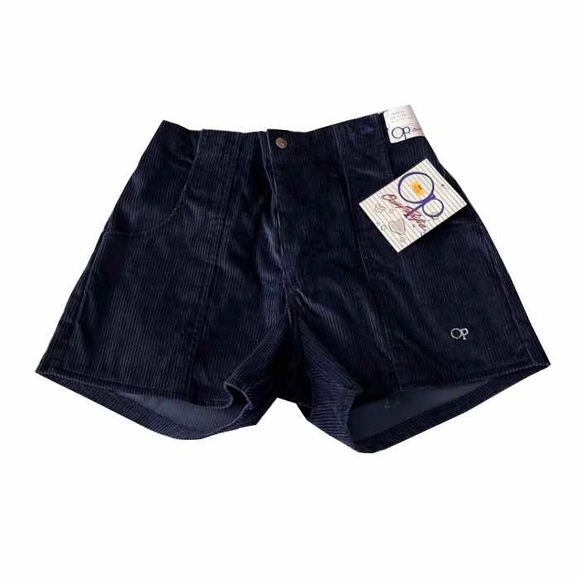 OP Shorts Vintage 98s Mens Op Navy Corduroy Shorts Poshmark